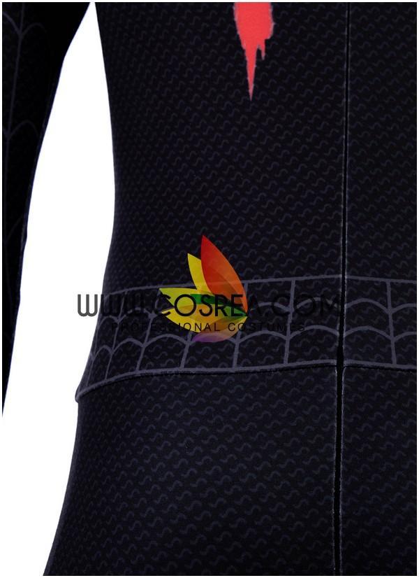 Cosrea Marvel Universe Spider Verse Miles Morales Black Version Cosplay Costume