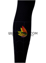 Cosrea Marvel Universe Spider Verse Miles Morales Black Version Cosplay Costume