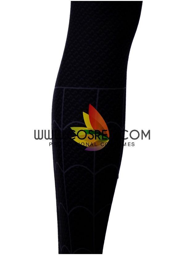 Cosrea Marvel Universe Spider Verse Miles Morales Black Version Cosplay Costume