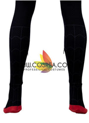 Cosrea Marvel Universe Spider Verse Miles Morales Black Version Cosplay Costume