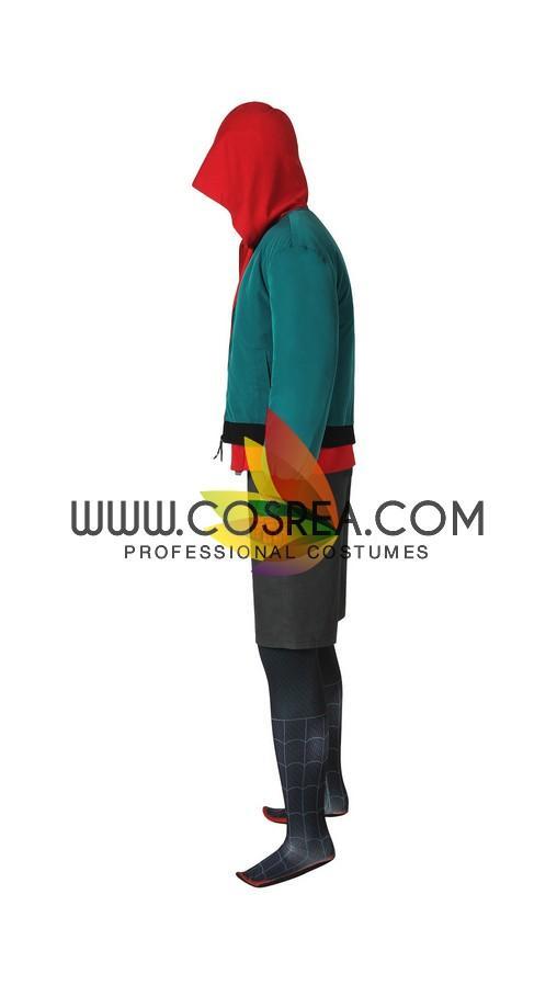 Cosrea Marvel Universe Spider Verse Miles Morales Complete Cosplay Costume