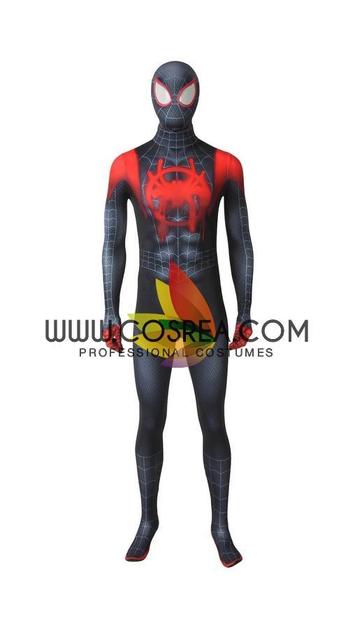Cosrea Marvel Universe Spider Verse Miles Morales Complete Cosplay Costume