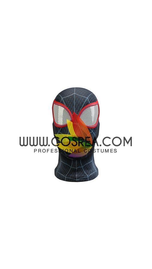 Cosrea Marvel Universe Spider Verse Miles Morales Complete Cosplay Costume