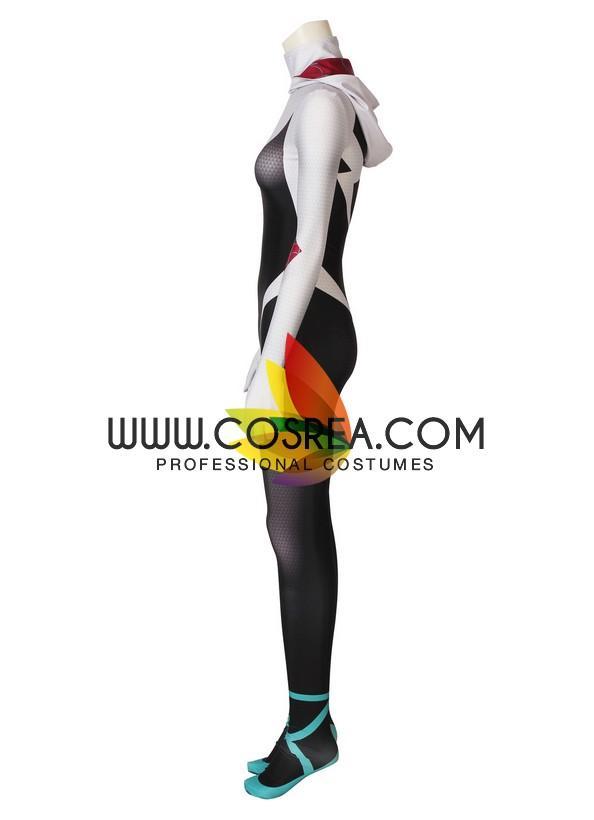 Cosrea Marvel Universe Spider Verse Spider Gwen Cosplay Costume