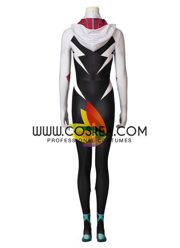 Cosrea Marvel Universe Spider Verse Spider Gwen Cosplay Costume