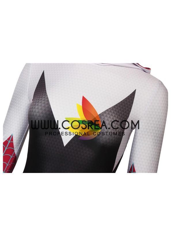 Cosrea Marvel Universe Spider Verse Spider Gwen Cosplay Costume
