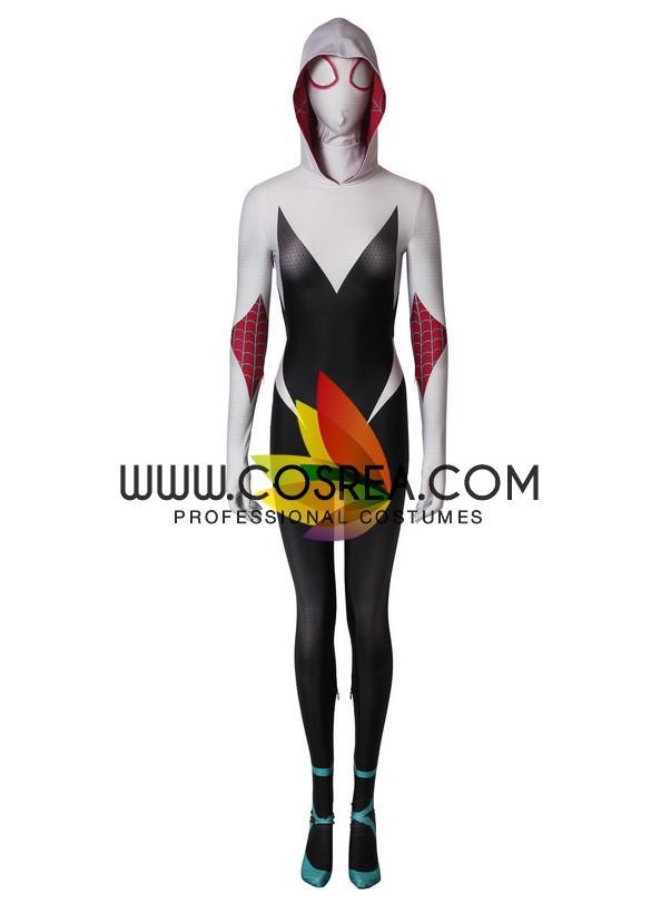 Cosrea Marvel Universe Spider Verse Spider Gwen Cosplay Costume