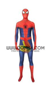 Cosrea Marvel Universe Spider Verse Spiderman Peter Parker Cosplay Costume
