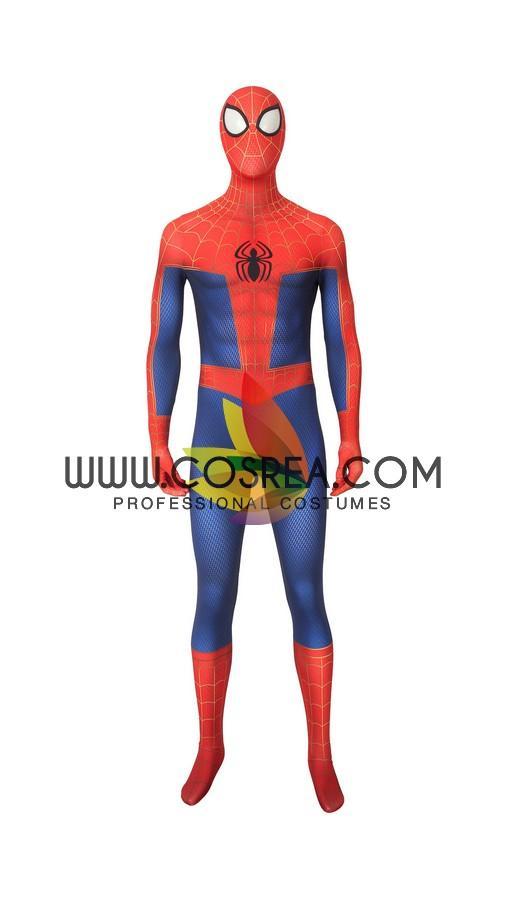 Cosrea Marvel Universe Spider Verse Spiderman Peter Parker Cosplay Costume