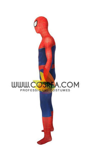 Cosrea Marvel Universe Spider Verse Spiderman Peter Parker Cosplay Costume