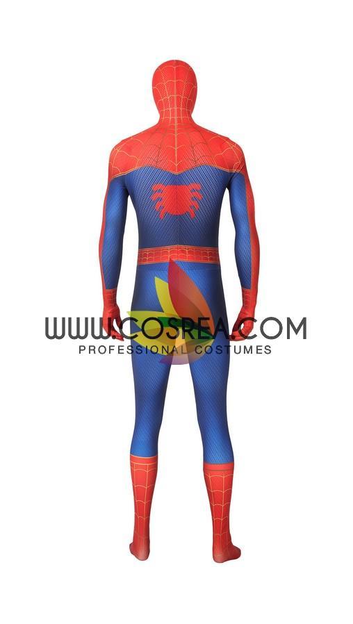 Cosrea Marvel Universe Spider Verse Spiderman Peter Parker Cosplay Costume