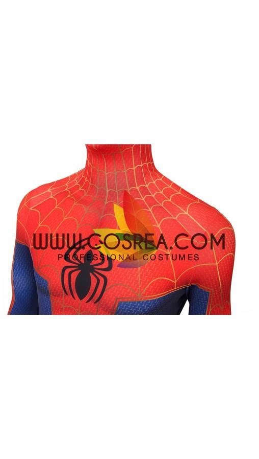 Cosrea Marvel Universe Spider Verse Spiderman Peter Parker Cosplay Costume