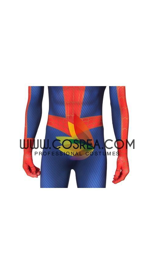 Cosrea Marvel Universe Spider Verse Spiderman Peter Parker Cosplay Costume