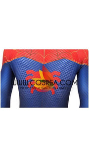 Cosrea Marvel Universe Spider Verse Spiderman Peter Parker Cosplay Costume