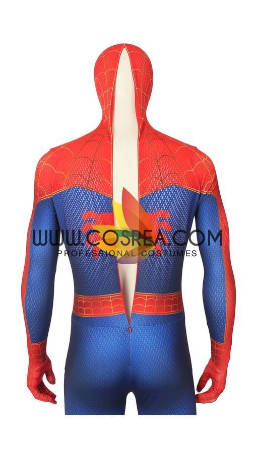 Cosrea Marvel Universe Spider Verse Spiderman Peter Parker Cosplay Costume