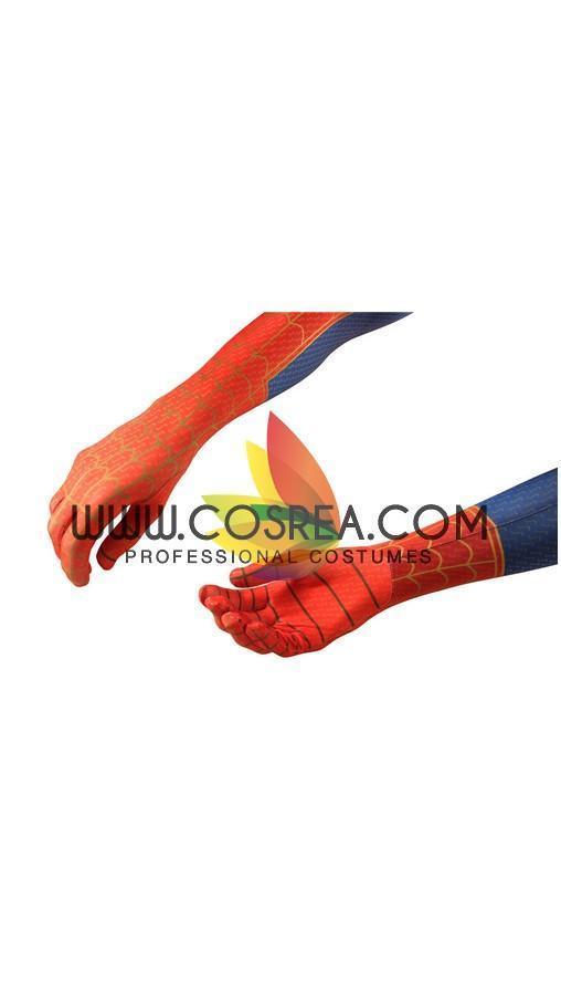 Cosrea Marvel Universe Spider Verse Spiderman Peter Parker Cosplay Costume