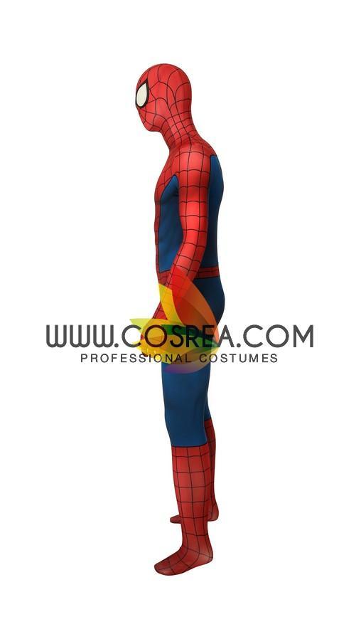 Cosrea Marvel Universe Spiderman Classic Cosplay Costume