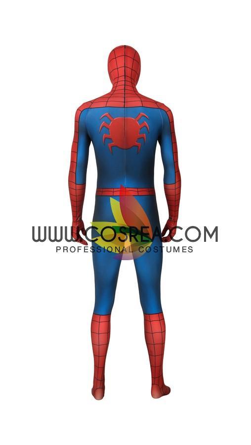 Cosrea Marvel Universe Spiderman Classic Cosplay Costume