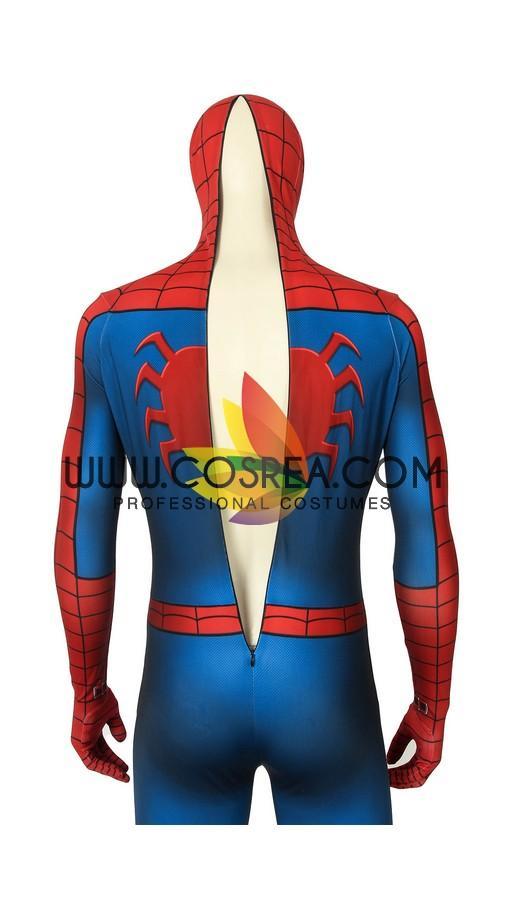 Cosrea Marvel Universe Spiderman Classic Cosplay Costume