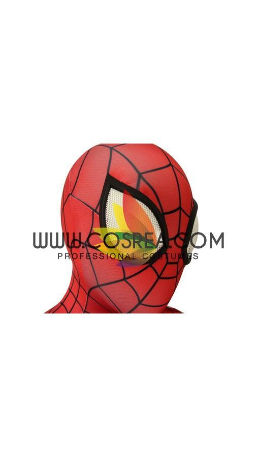 Cosrea Marvel Universe Spiderman Classic Cosplay Costume