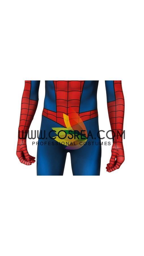 Cosrea Marvel Universe Spiderman Classic Cosplay Costume