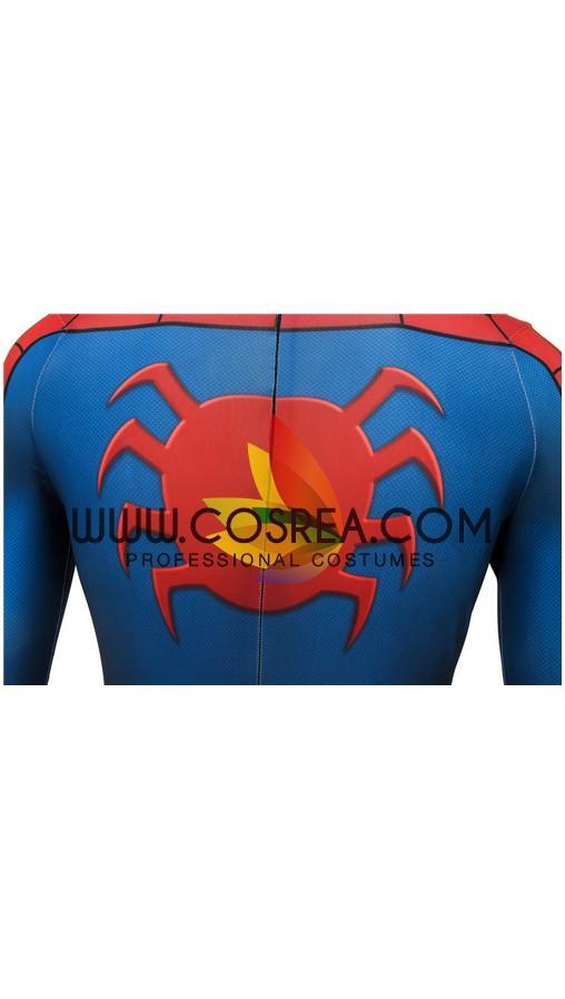Cosrea Marvel Universe Spiderman Classic Cosplay Costume