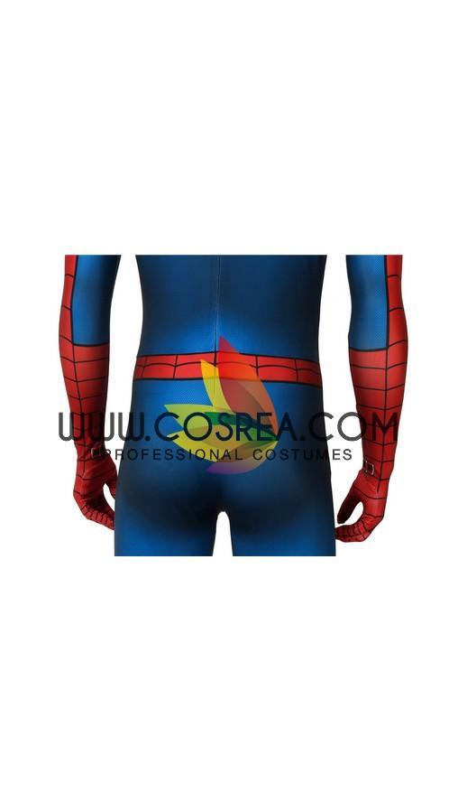 Cosrea Marvel Universe Spiderman Classic Cosplay Costume