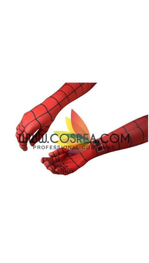 Cosrea Marvel Universe Spiderman Classic Cosplay Costume