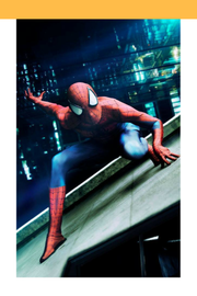 Cosrea Marvel Universe Spiderman Digital Printed Cosplay Costume