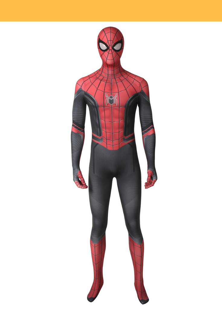 Cosrea Marvel Universe Spiderman Far From Home 2019 Cosplay Costume