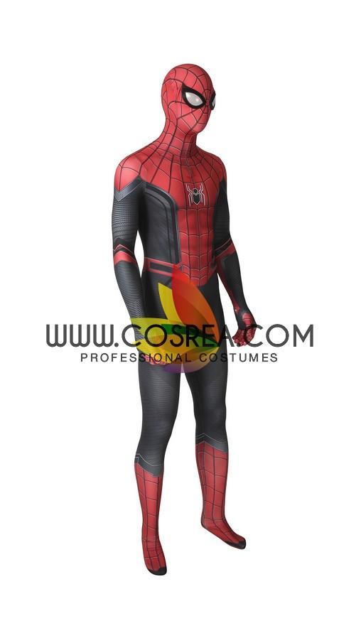 Cosrea Marvel Universe Spiderman Far From Home 2019 Cosplay Costume