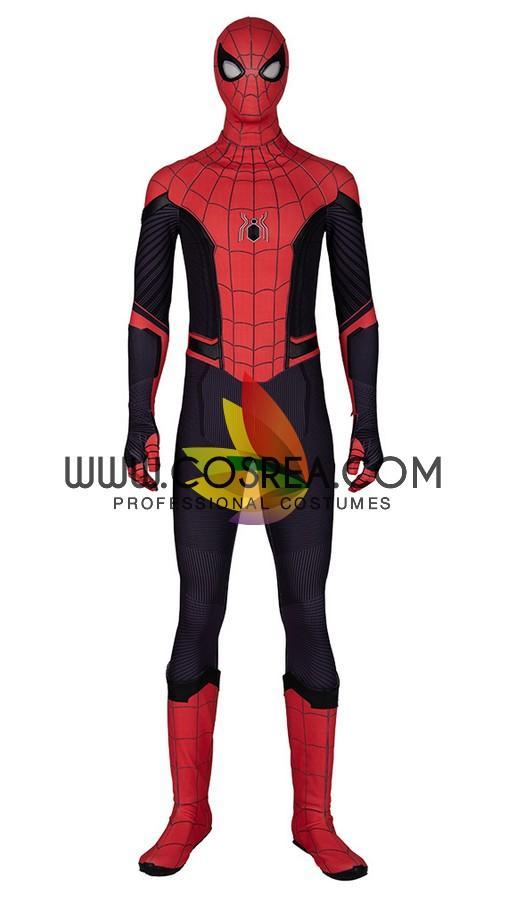 Spiderman Far From Home Dark Version Cosplay Costume