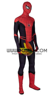 Cosrea Marvel Universe Spiderman Far From Home Dark Version Cosplay Costume