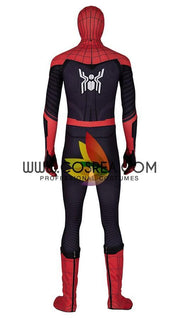 Cosrea Marvel Universe Spiderman Far From Home Dark Version Cosplay Costume