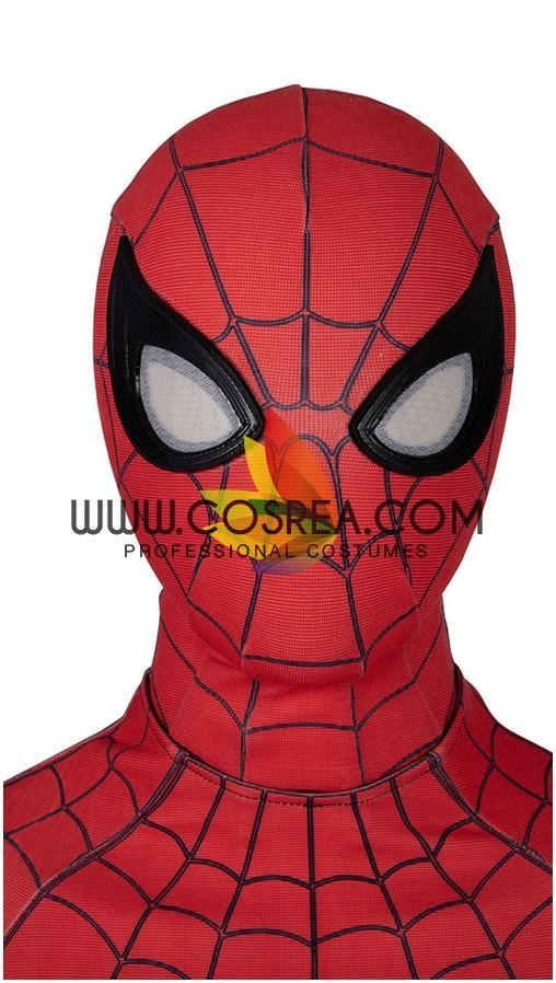 Cosrea Marvel Universe Spiderman Far From Home Dark Version Cosplay Costume