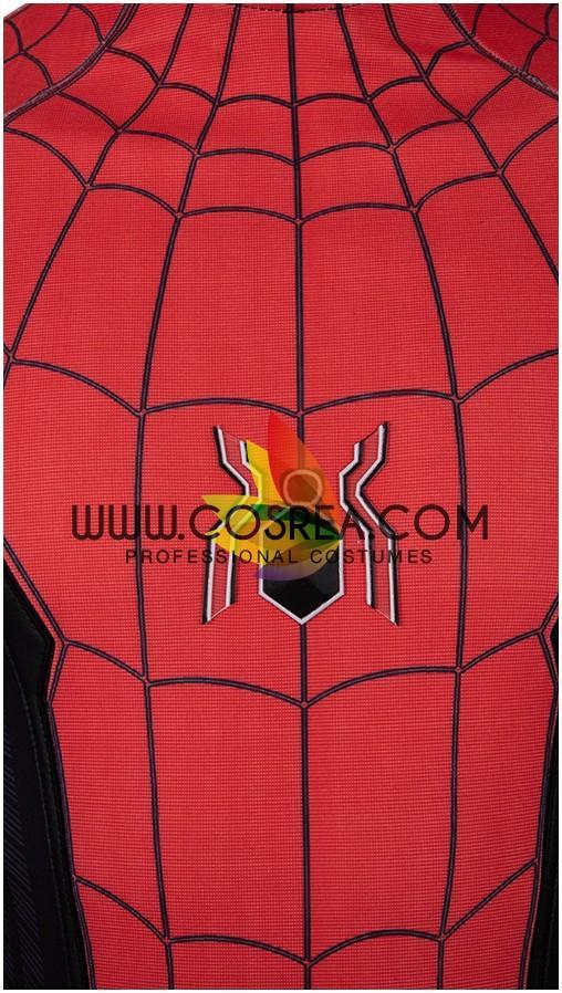 Cosrea Marvel Universe Spiderman Far From Home Dark Version Cosplay Costume