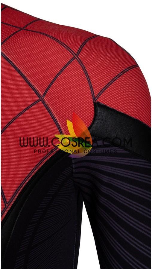 Cosrea Marvel Universe Spiderman Far From Home Dark Version Cosplay Costume