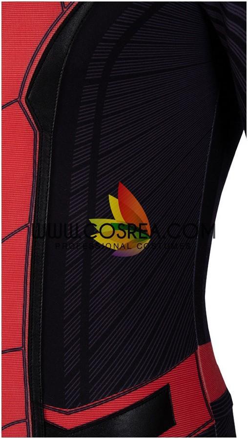 Cosrea Marvel Universe Spiderman Far From Home Dark Version Cosplay Costume