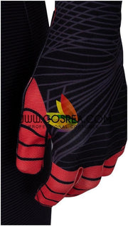 Cosrea Marvel Universe Spiderman Far From Home Dark Version Cosplay Costume