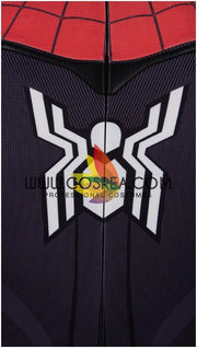 Cosrea Marvel Universe Spiderman Far From Home Dark Version Cosplay Costume