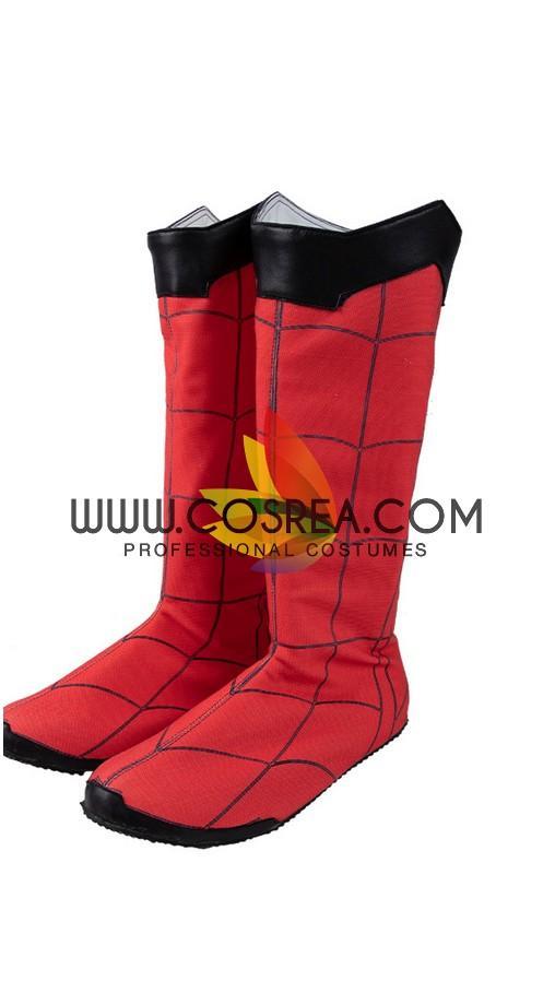Cosrea Marvel Universe Spiderman Far From Home Dark Version Cosplay Costume