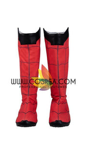 Cosrea Marvel Universe Spiderman Far From Home Dark Version Cosplay Costume