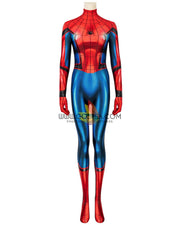 Cosrea Marvel Universe Spiderman Far From Home Female Version Digital Printed Cosplay Costume