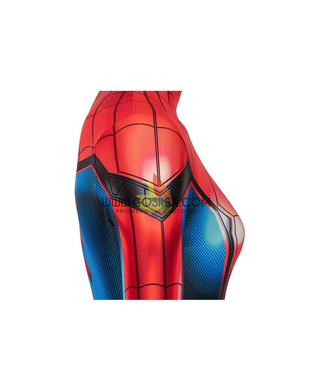 Cosrea Marvel Universe Spiderman Far From Home Female Version Digital Printed Cosplay Costume