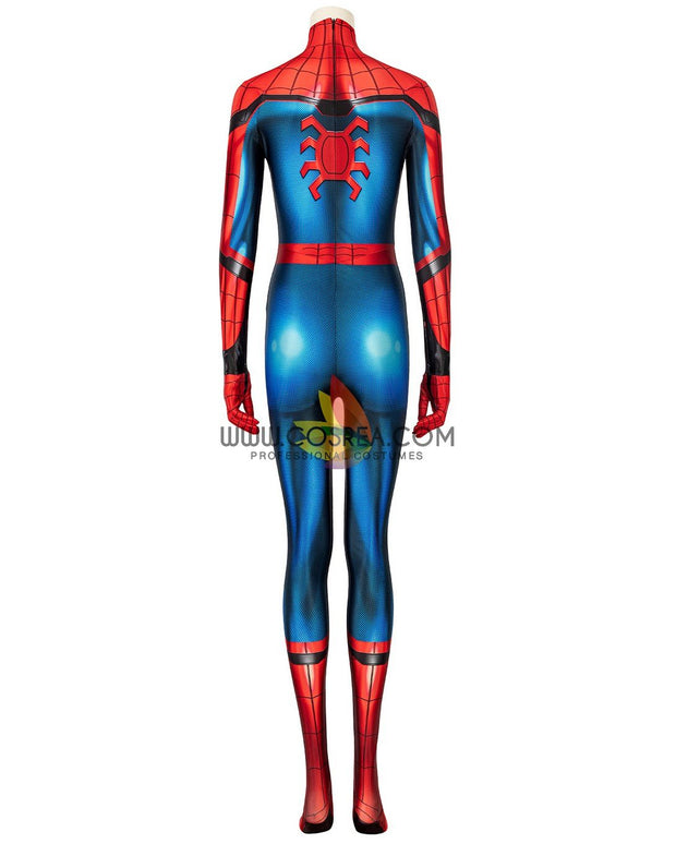 Cosrea Marvel Universe Spiderman Far From Home Female Version Digital Printed Cosplay Costume