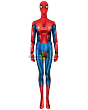 Cosrea Marvel Universe Spiderman Far From Home Female Version Digital Printed Cosplay Costume