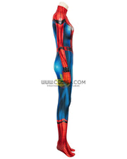 Cosrea Marvel Universe Spiderman Far From Home Female Version Digital Printed Cosplay Costume