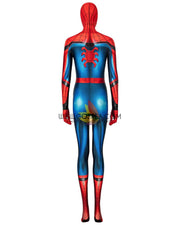 Cosrea Marvel Universe Spiderman Far From Home Female Version Digital Printed Cosplay Costume