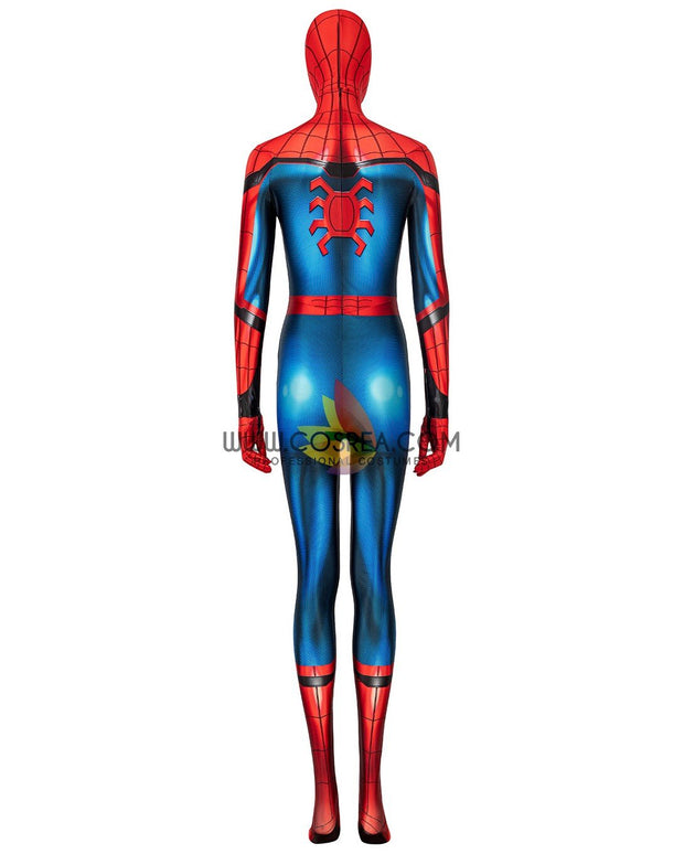 Cosrea Marvel Universe Spiderman Far From Home Female Version Digital Printed Cosplay Costume