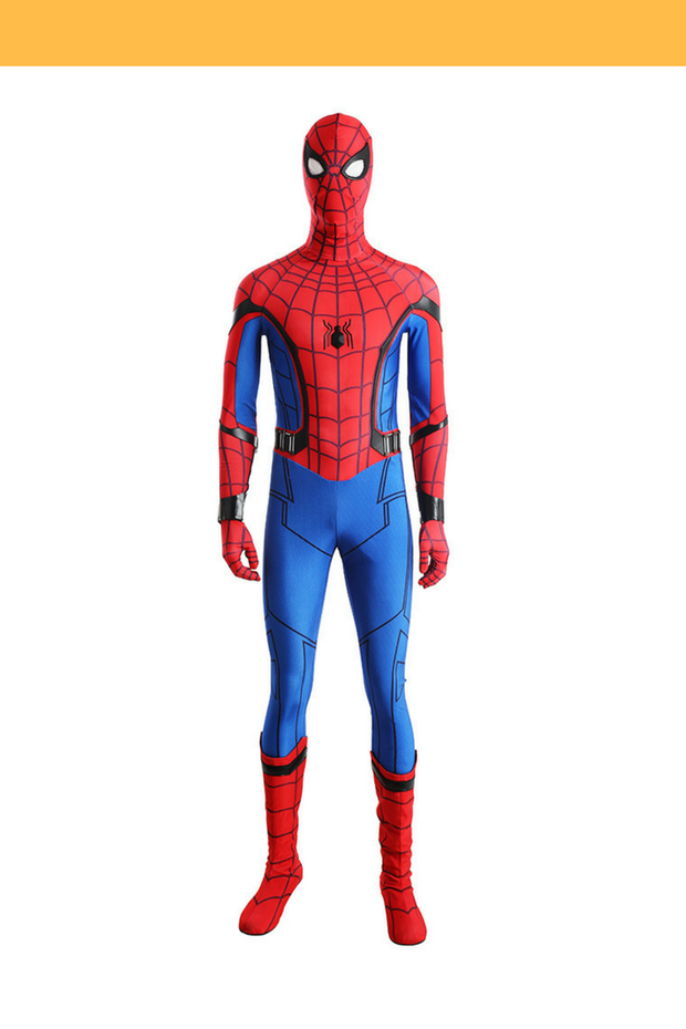 Cosrea Marvel Universe Spiderman Homecoming Cosplay Costume